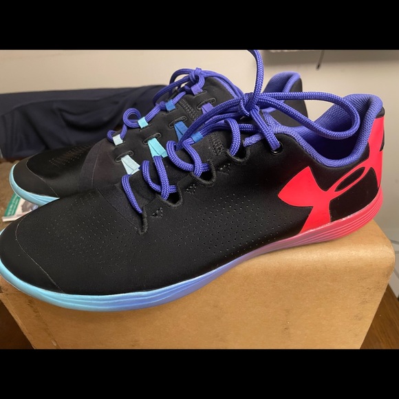 UNDER ARMOUR SNEAKERS FOR WOMEN  MULTICOLORSSIZE 6Y - Picture 2 of 10